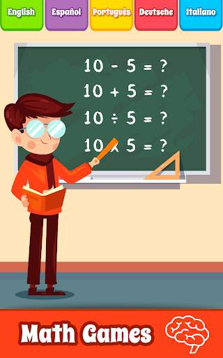 Mathe-Spiele screenshot 1