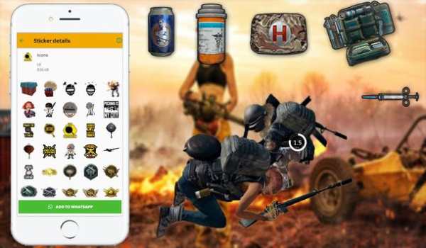 PUBG Stickers For Whatsapp screenshot 4