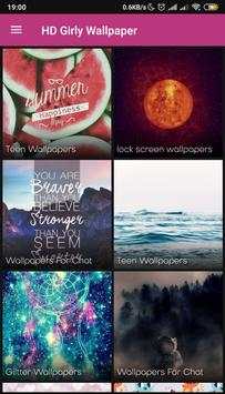 Gilry Wallpapers : Cute Wallpapers For Girls screenshot 2