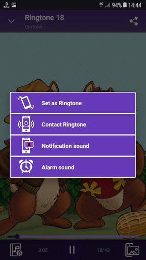 Cartoon founds for  Ringtones and Wallpapers screenshot 3