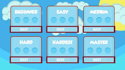 Memory game pololo screenshot 3