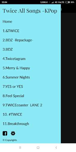 Twice All Songs 2019 - KPop screenshot 1