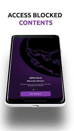VPN Farm - Super Fast, Free & Secure VPN Proxy screenshot 2