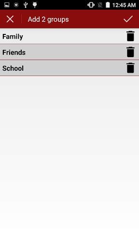 Talking Contacts for WhatsApp screenshot 4