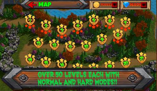 Undead Defense Zombie horde screenshot 3