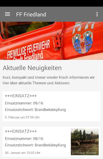 FF Friedland App screenshot 1