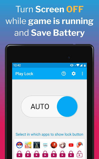 Play Lock - Boost Games Battery Performance screenshot 8