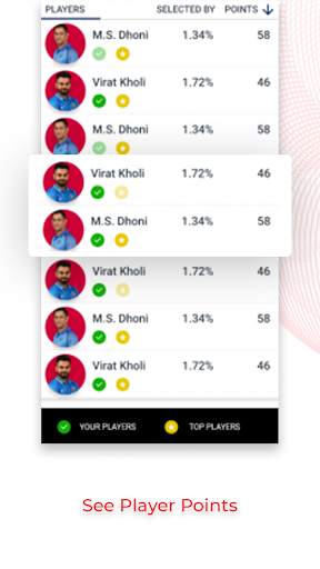CricScore - Cricket Live Line screenshot 4