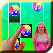 Zombies Play Piano Tiles Game icon