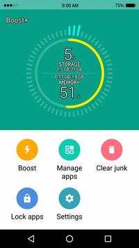 Boost Clean screenshot 1