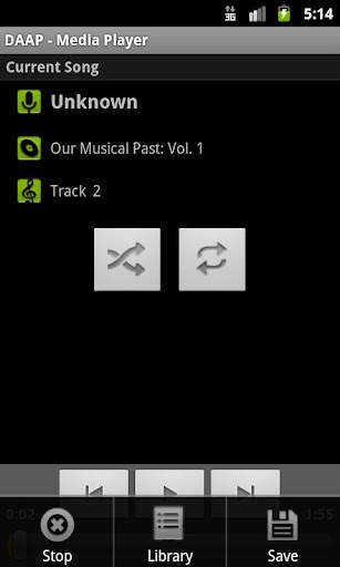 DAAP Media Player screenshot 5