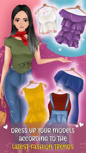 Couple Dress Up Games - First Crush screenshot 3