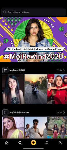 Moj - Snack on Indian Short Videos | Made in India screenshot 7