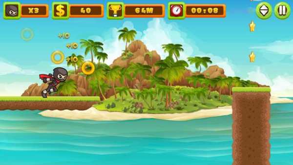 Super Ninja Run screenshot 5