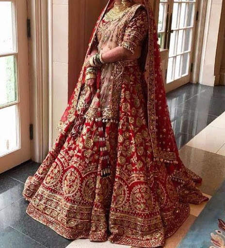 Bridal Lehenga Designs 2021 - Best Wedding Dresses screenshot 9