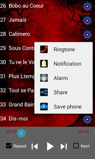 Dadju chansons sans internet ni sonnerie screenshot 2