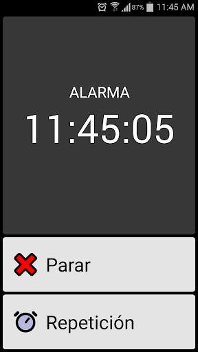BIG Alarm screenshot 3