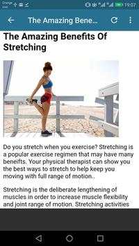 Stretching Exercises screenshot 5