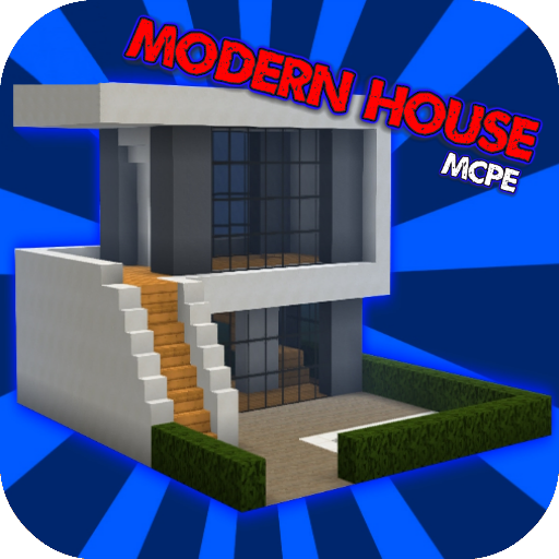 Modern House: MapS For MCPE icon