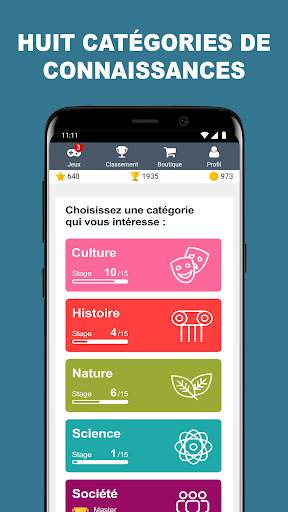 QuizzClub : quiz intelligent screenshot 3