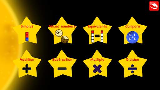 4th Grade Fractions Maths LITE screenshot 2
