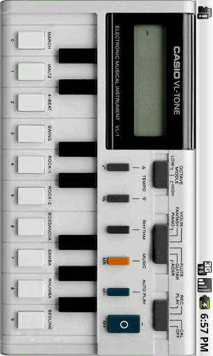 VL-Tone Synth screenshot 1
