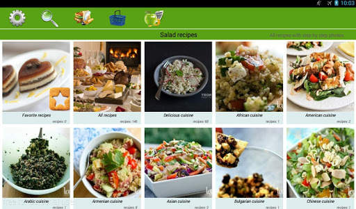 Salad recipes screenshot 5