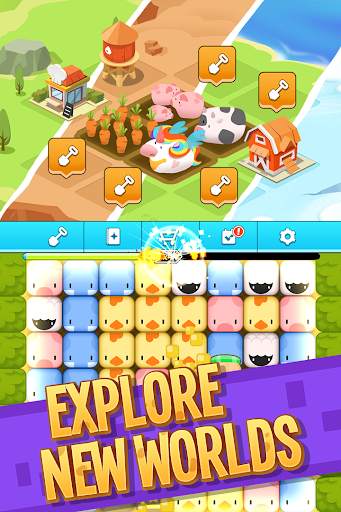 Pocket Farmery: Idle Clicker - Farm, Match & Pop! screenshot 6