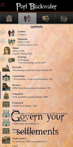 Rising Empires 2 Lite - 4X fantasy strategy screenshot 5