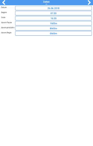 MF mobil screenshot 3