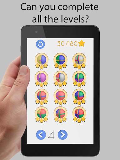 Spray Ball – Brain Challenge Mind Strategic Puzzle screenshot 5