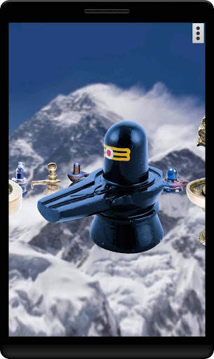 4D Shiva Lingam शिवलिंग - भगवान शिव Live Wallpaper screenshot 2