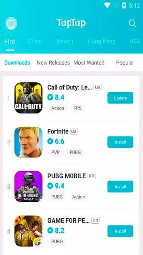 Tap Tap Guide For Tap Games Download App New screenshot 4