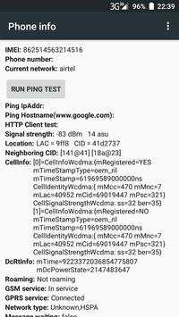 Network Info screenshot 1