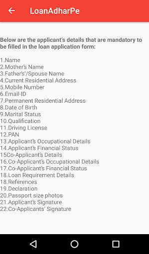 Aadhar Pe Loan screenshot 3