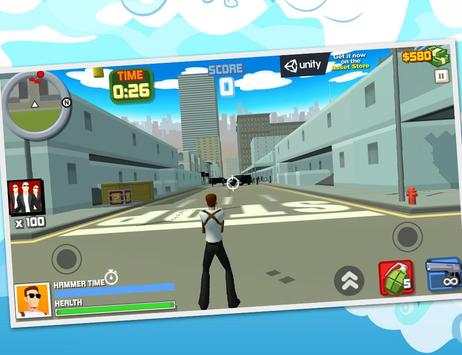 Modern Gangstar City Crime स्क्रीनशॉट 1
