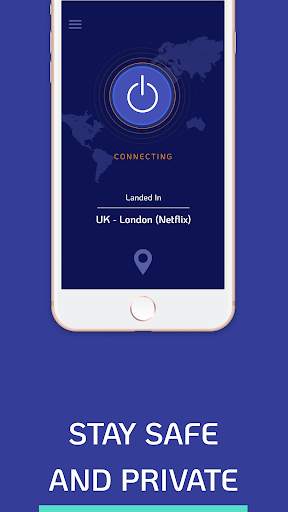 FlyUnderVPN - Fast, Secure & Unlimited VPN screenshot 4