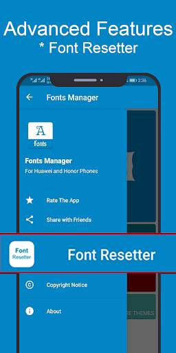 Fonts for Huawei Emui screenshot 8