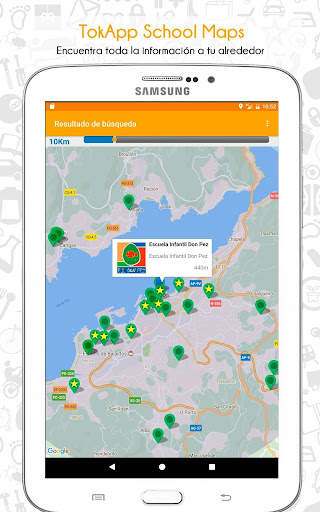 TokApp School: Comunicación screenshot 9