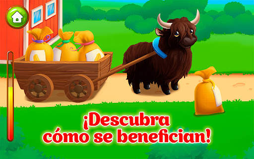 Granja de animales para niños screenshot 4