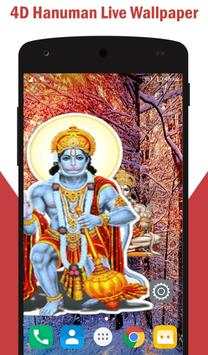 4D Hanuman Live Wallpaper screenshot 5