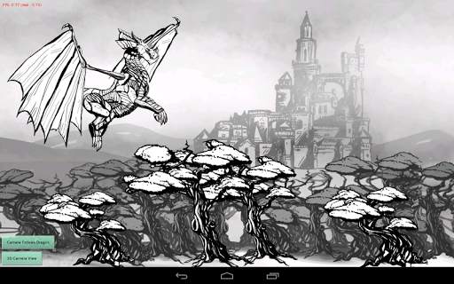 Dragon Spine (Castle Game Engine Demo) screenshot 5