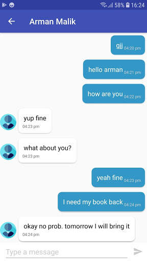 My Chat screenshot 4