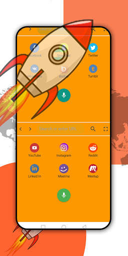 New Uc Browser Fast download & mini screenshot 2
