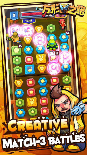 Puzzle Wars: Match 3 Battles screenshot 9