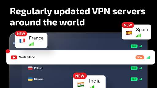 VPN Australia: Unlimited Proxy screenshot 11