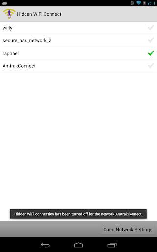 Hidden WiFi Connect screenshot 4