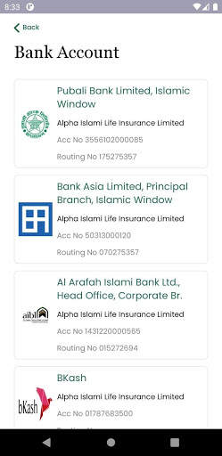Alpha Islami Life Insurance Ltd. screenshot 5
