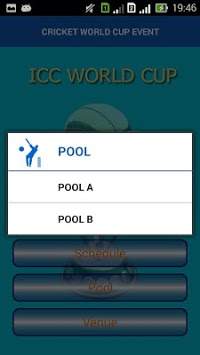 Cricket World Cup screenshot 2