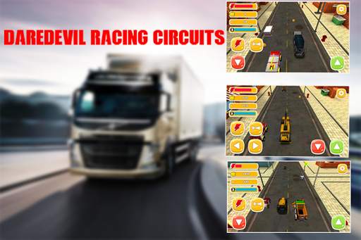 Euro Truck Racer 3D screenshot 6